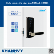 Khóa mã số - thẻ cảm ứng PHGlock KR8171