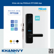 Khóa vân tay PHGlock FP7155B - L App |A NEW 100% Outlet t6
