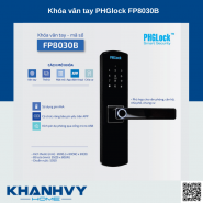 Khóa vân tay PHGlock FP8030B App