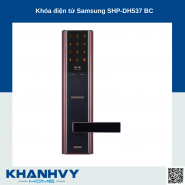 Khóa điện tử Samsung SHP-DH537 BC