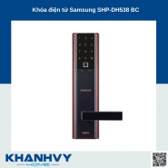 Khóa điện tử Samsung SHP-DH538 BC