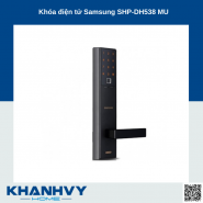 Khóa điện tử Samsung SHP-DH538 MU