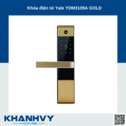 Khóa điện tử Yale YDM3109A GOLD |A