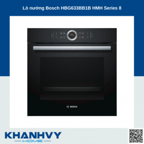Lò nướng Bosch HBG633BB1B HMH Series 8