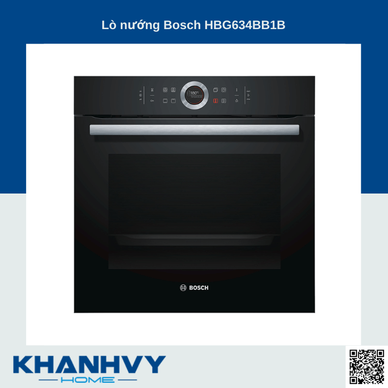 Lò nướng Bosch TGB.HBG634BB1B - Serie 8 SN Đà Nẵng