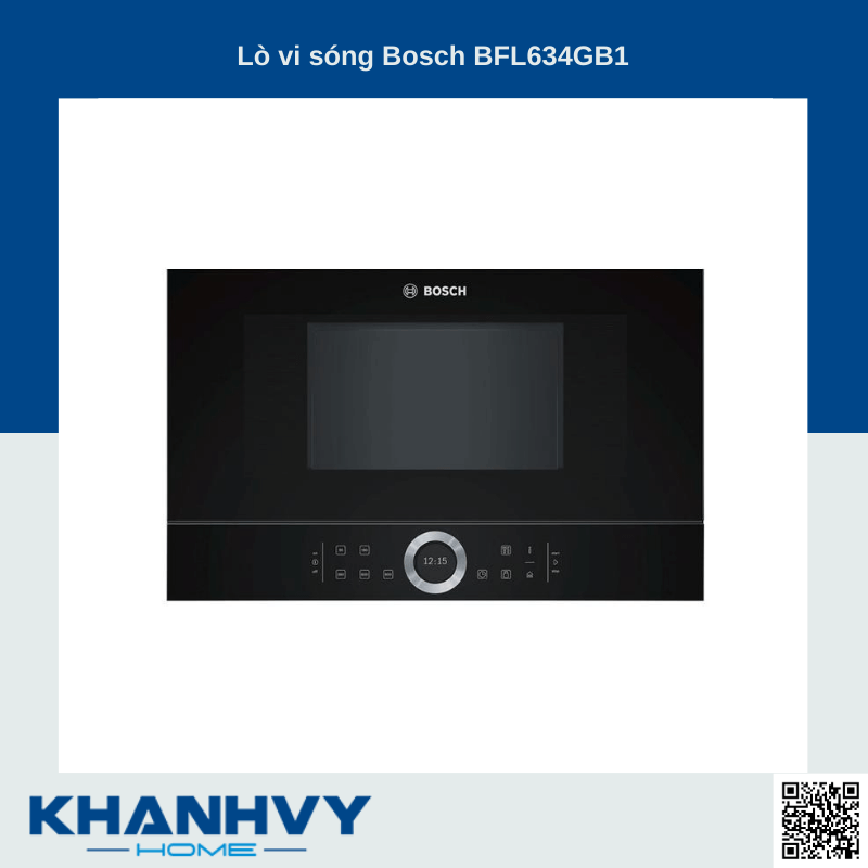 Lò vi sóng Bosch TGB.BFL634GB1B - Serie 8 NEW 100% Outlet T6