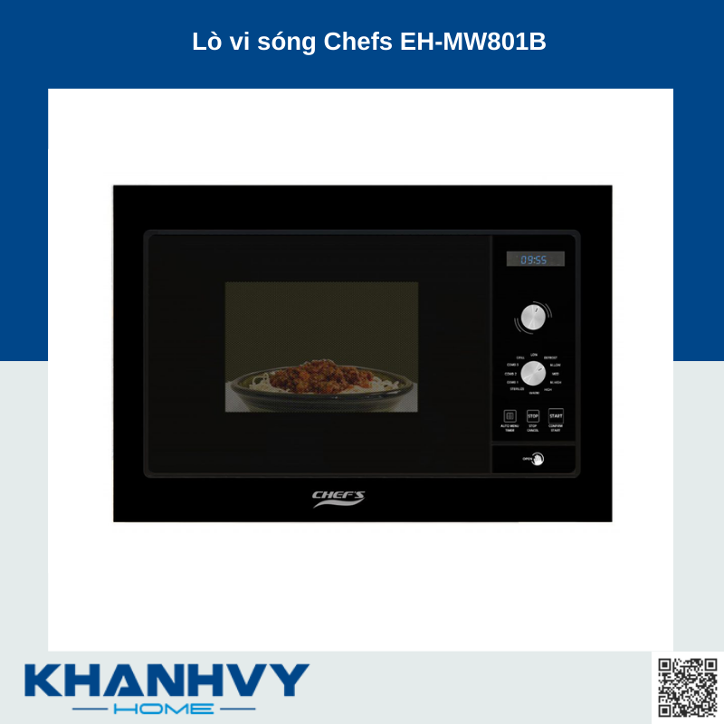 Lò vi sóng Chefs EH-MW801B