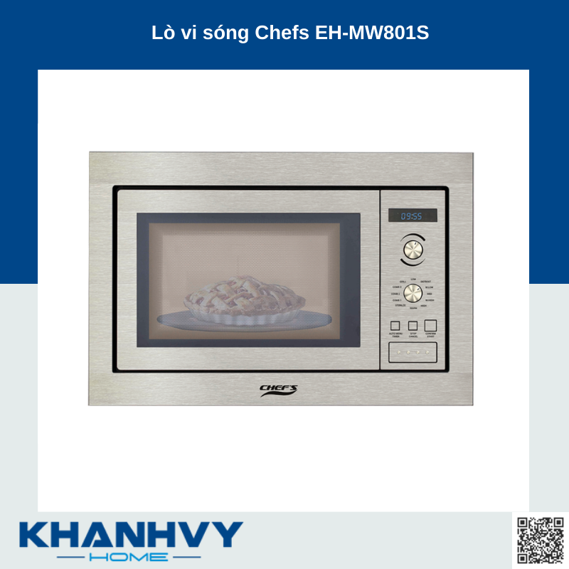 Lò vi sóng Chefs EH-MW801S