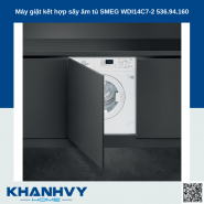 Máy giặt kết hợp sấy âm tủ SMEG WDI14C7-2 536.94.160