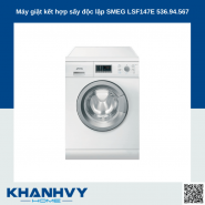 Máy giặt kết hợp sấy độc lập SMEG LSF147E 536.94.567