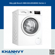 Máy giặt Bosch HMH.WAJ20180SG 8 kg Series 4