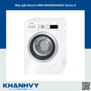 Máy giặt Bosch HMH.WAW28440SG Series 8