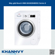 Máy giặt Bosch HMH.WAW28480SG 9kg Series 8 Đức