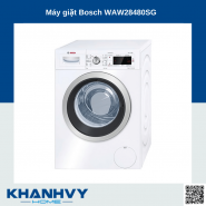 Máy giặt Bosch TGB.WAW28480SG 9kg- Serie 8 Đức