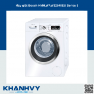 Máy giặt Bosch HMH.WAW32640EU 9kg Series 8