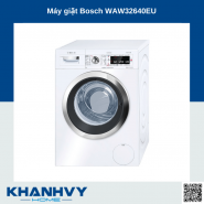 Máy giặt Bosch TGB.WAW32640EU 9kg Series 8
