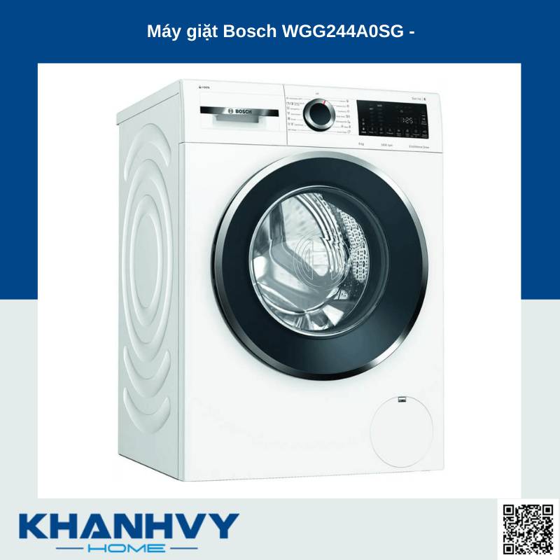 Máy giặt Bosch TGB.WGG244A0SG - Serie 6 KT Đà Nẵng