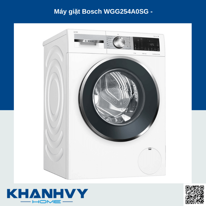 Máy giặt Bosch TGB.WGG254A0SG - Serie 6 KT Đà Nẵng