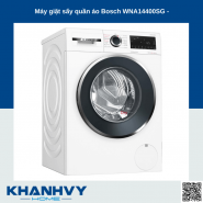 Máy giặt sấy quần áo Bosch WNA14400SG - Serie 4