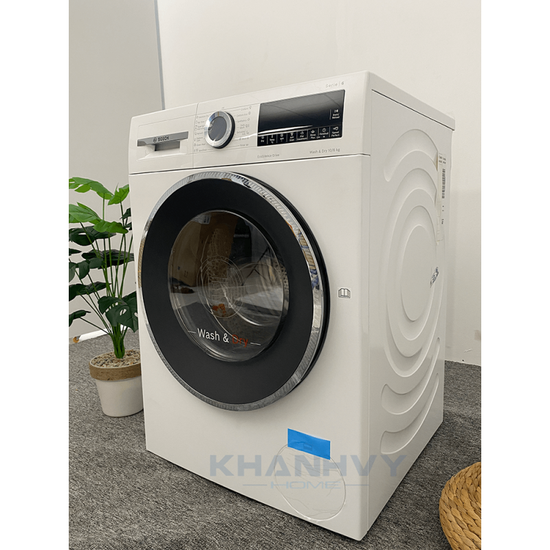 Máy giặt sấy quần áo Bosch TGB.WNA254U0SG 10kg/6kg - Serie 6 NEW 100% Outlet T6