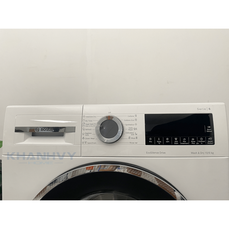 Máy giặt sấy quần áo Bosch TGB.WNA254U0SG 10kg/6kg - Serie 6 KT Đà Nẵng