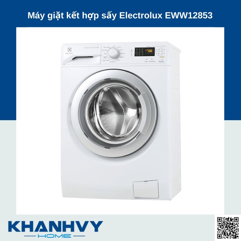 Máy giặt kết hợp sấy Electrolux EWW12853 