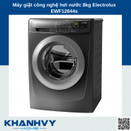 Máy giặt công nghệ hơi nước 8kg Electrolux EWF12844s 