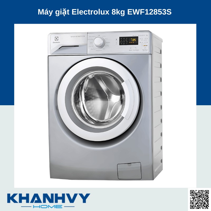 Máy giặt Electrolux 8kg EWF12853S 