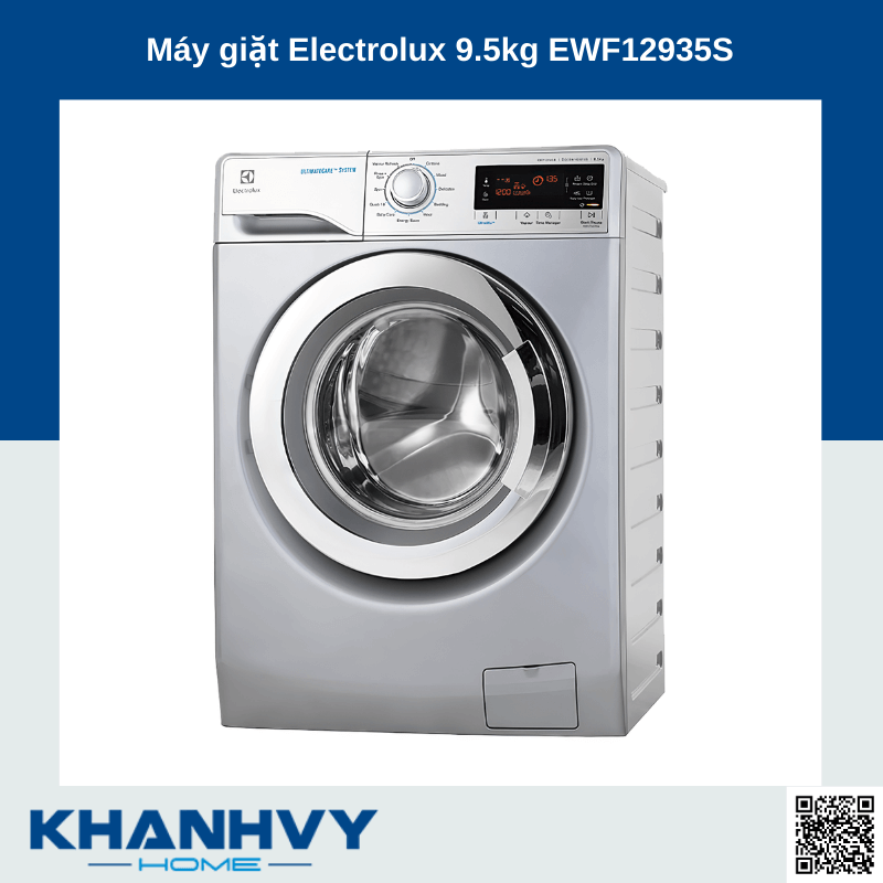 Máy giặt Electrolux 9.5kg EWF12935S