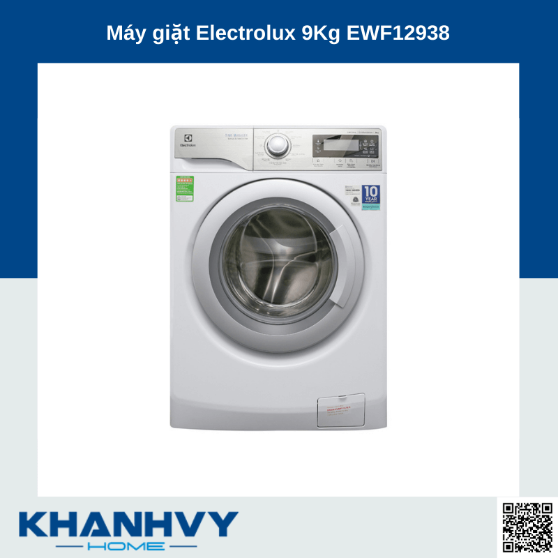 Máy giặt Electrolux 9Kg EWF12938