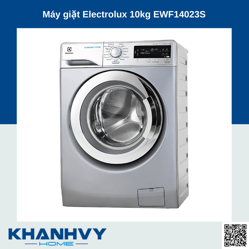 Máy giặt Electrolux 10kg EWF14023S 
