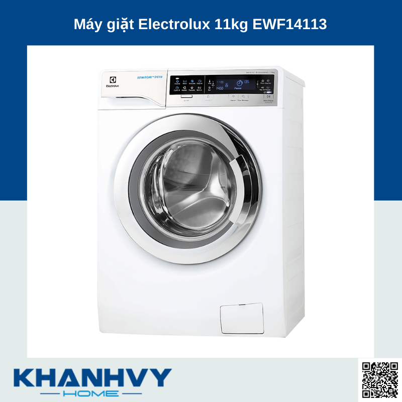 Máy giặt Electrolux 11kg EWF14113 