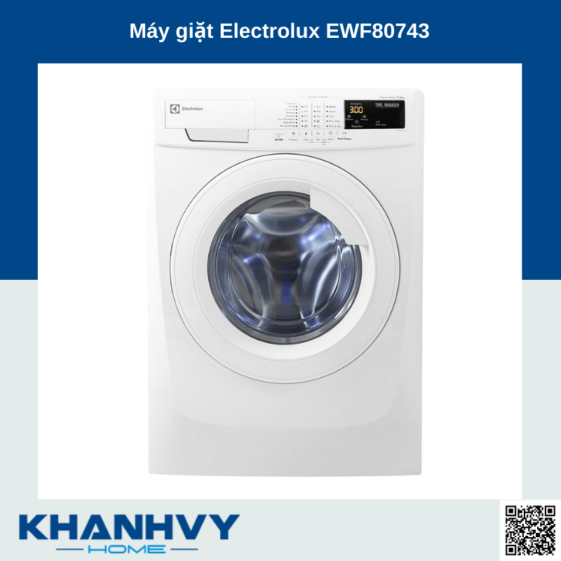Máy giặt Electrolux EWF80743