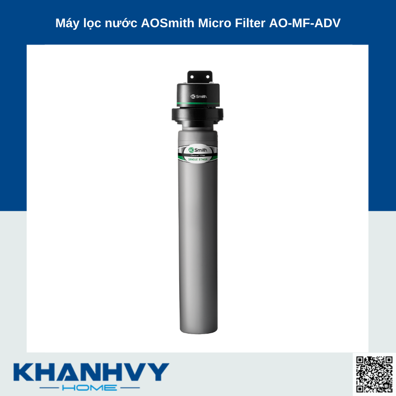 Máy lọc nước AOSmith Micro Filter AO-MF-ADV