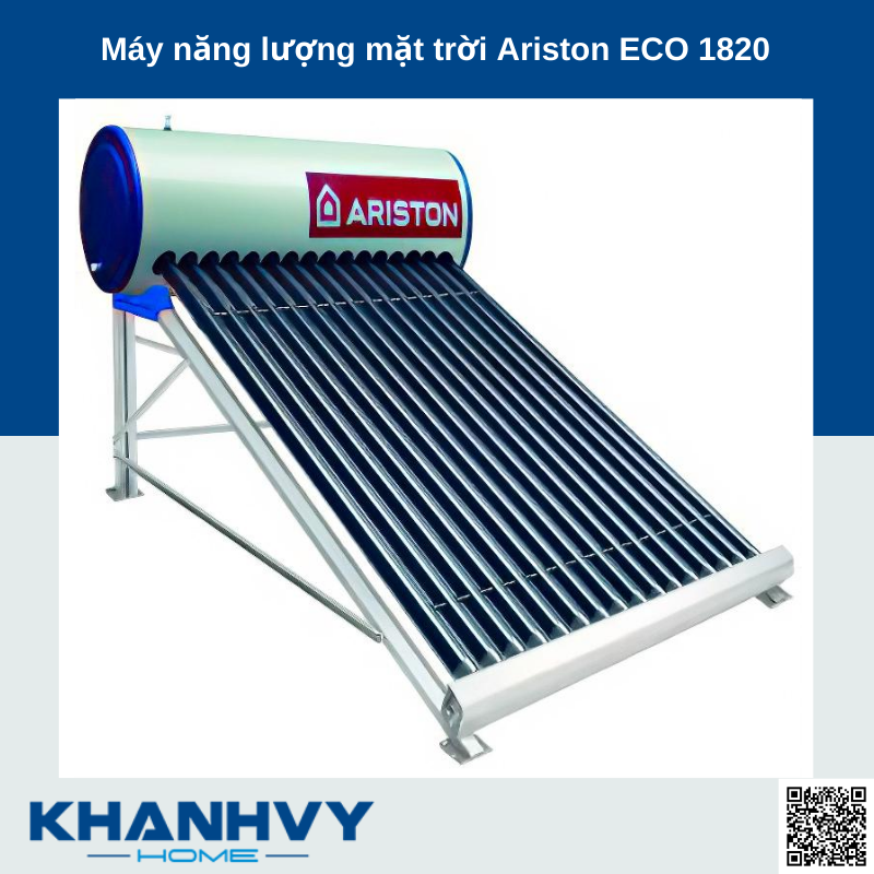 Máy năng lượng mặt trời Ariston ECO 1820
