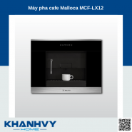 Máy pha cafe Malloca MCF-LX12