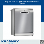 Máy rửa chén độc lập Bosch TGB.SMS2IVI61E - Serie 2 KT Đà Nẵng