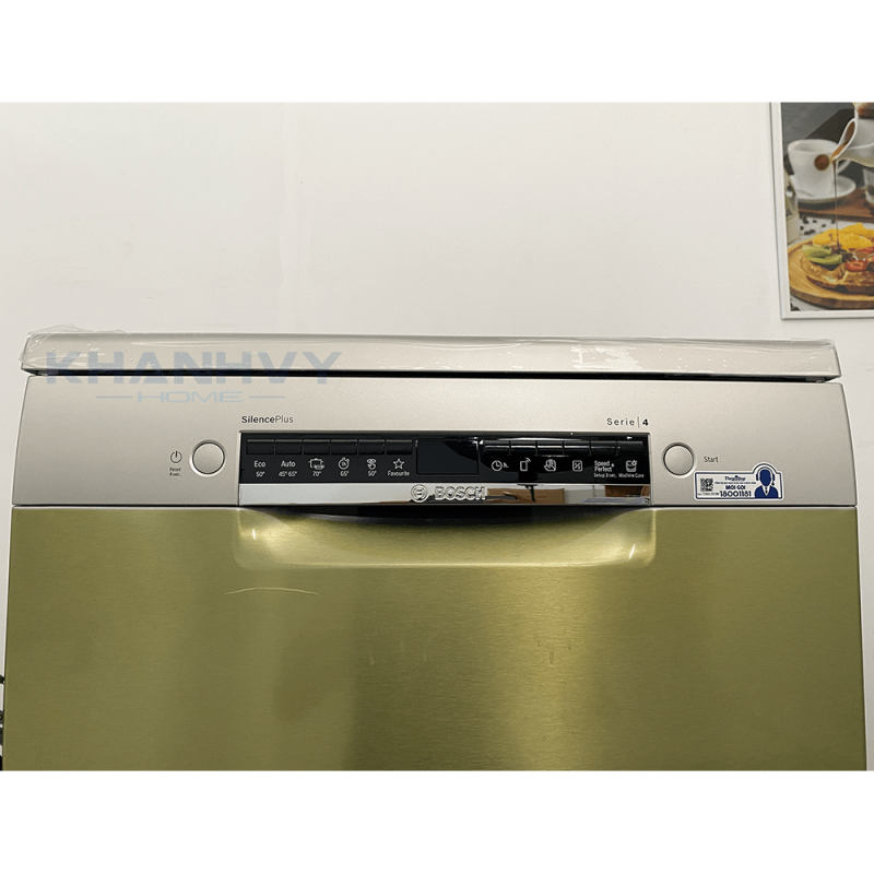 Máy rửa chén độc lập Bosch TGB.SMS4ECI14E - Serie 4 Outlet