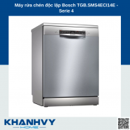 Máy rửa chén độc lập Bosch TGB.SMS4ECI14E - Serie 4
