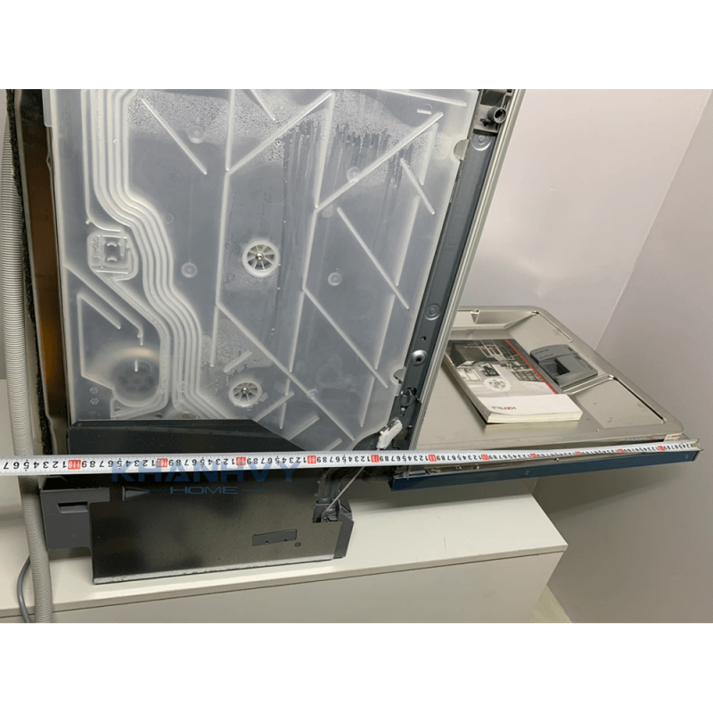 Máy rửa chén âm tủ Bosch TGB.SMV4ECX14E Series 4, 13 bộ, Home connect