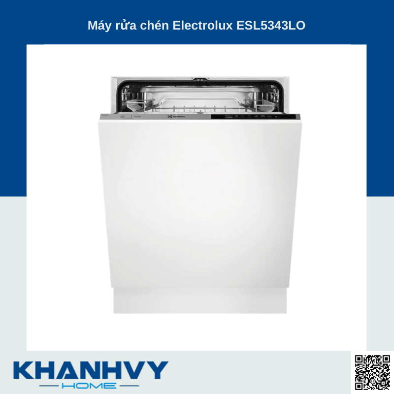 Máy rửa chén Electrolux ESL5343LO 13 bộ | A KT Đà Nẵng