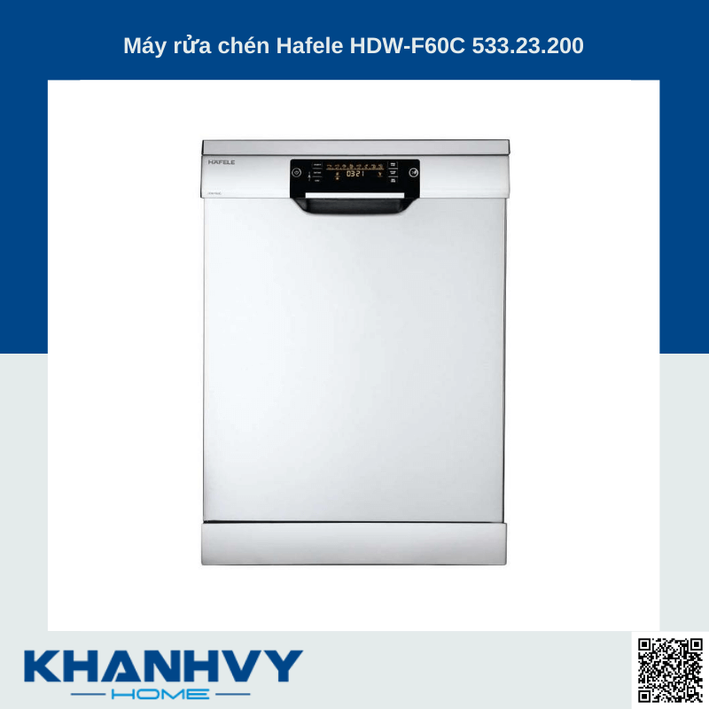 Máy rửa chén Hafele HDW-F60C 533.23.200 SN Đà Nẵng
