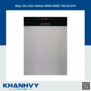 Máy rửa chén Hafele HDW-HI60C 533.23.210