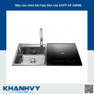 Máy rửa chén kết hợp bồn rửa KAFF KF-SWM6