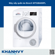 Máy sấy quần áo Bosch WTG86400PL
