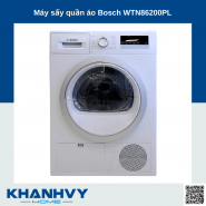 Máy sấy quần áo Bosch WTN86200PL