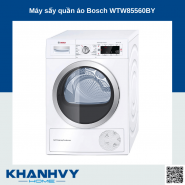 Máy sấy quần áo Bosch WTW85560BY