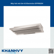 Máy hút mùi âm tủ Electrolux EFP9520X | A