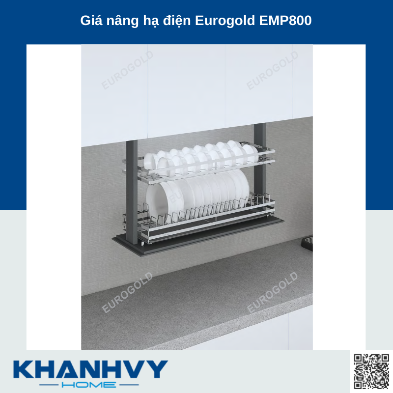 Giá nâng hạ điện Eurogold EMP800