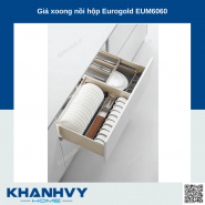 Giá xoong nồi hộp Eurogold EUM6060